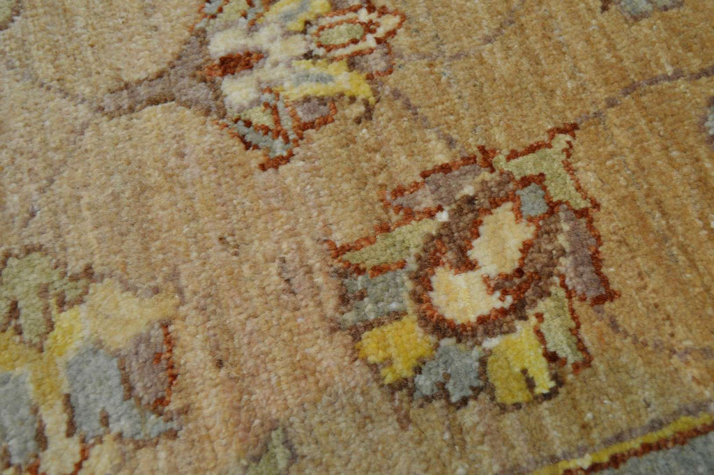 2' 2" x 3' 1" India Oushak Rug image 8