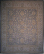 11' 9" x 14' 10" Pakistan Peshawar Rug image 0
