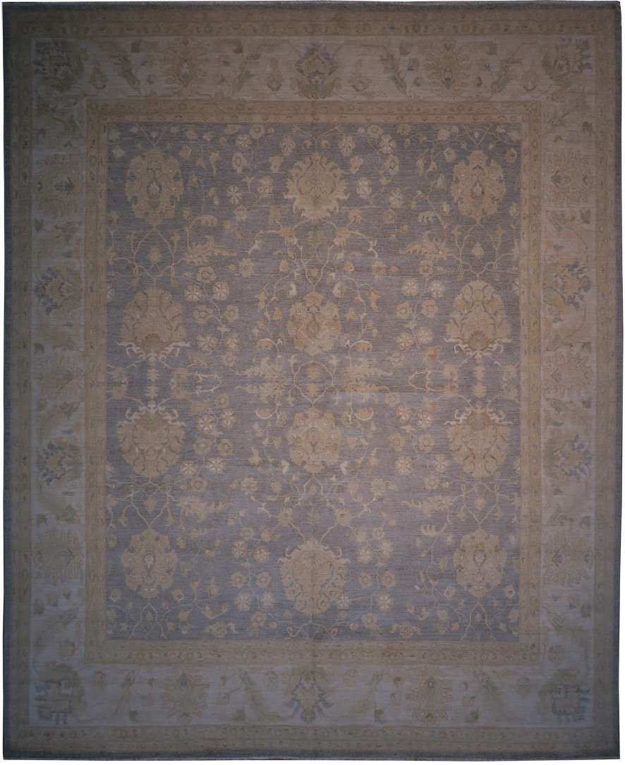 11' 9" x 14' 10" Pakistan Peshawar Rug image 0