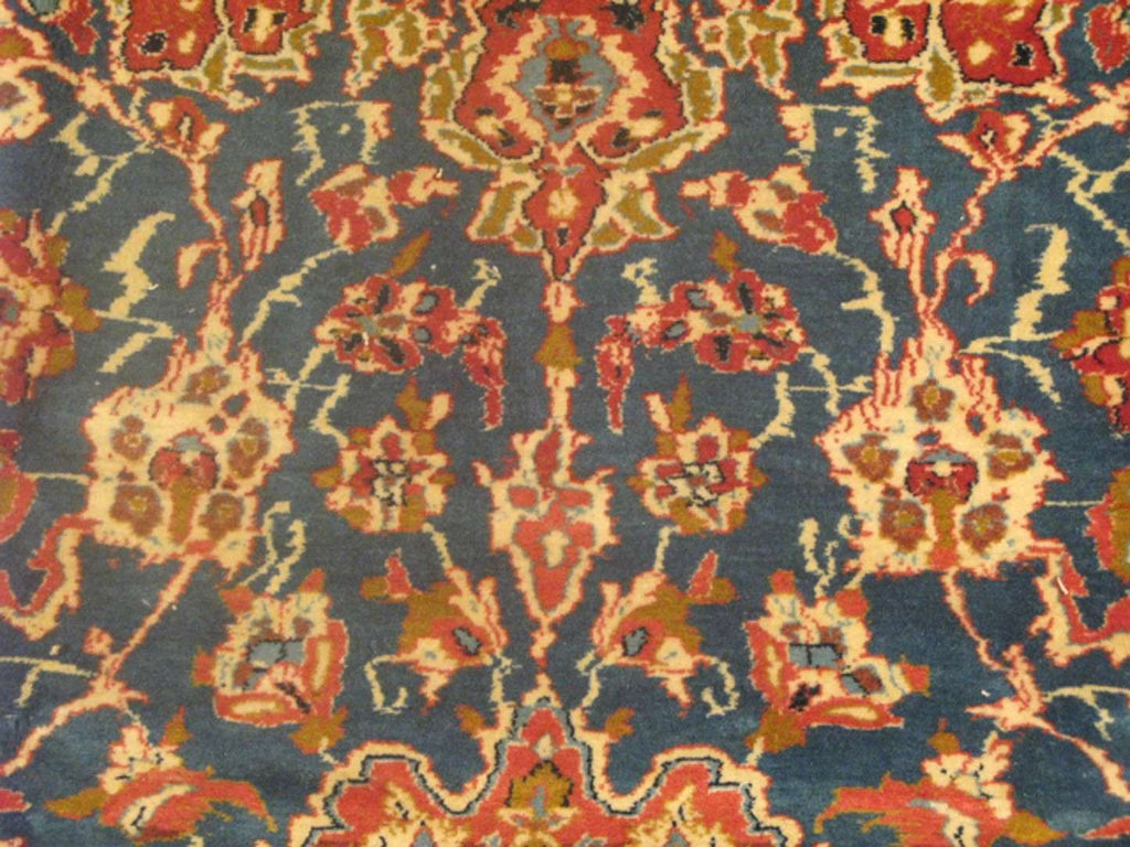 4' 8" x 8' 8" Vintage Isfahan Rug image 2