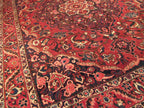 7' 0" x 10' 3" Vintage Bakhtiari Rug image 2