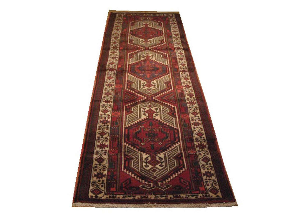 3' 4" x 11' 0" Persian Sarab Runner image 0