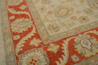 4' 0" x 5' 7" Pakistan Peshawar Rug image 6