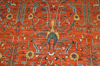 9' 2" x 12' 2" Pakistan Serapi Rug image 8