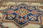 3' 3" x 4' 10" Pakistan Kazak Rug image 5