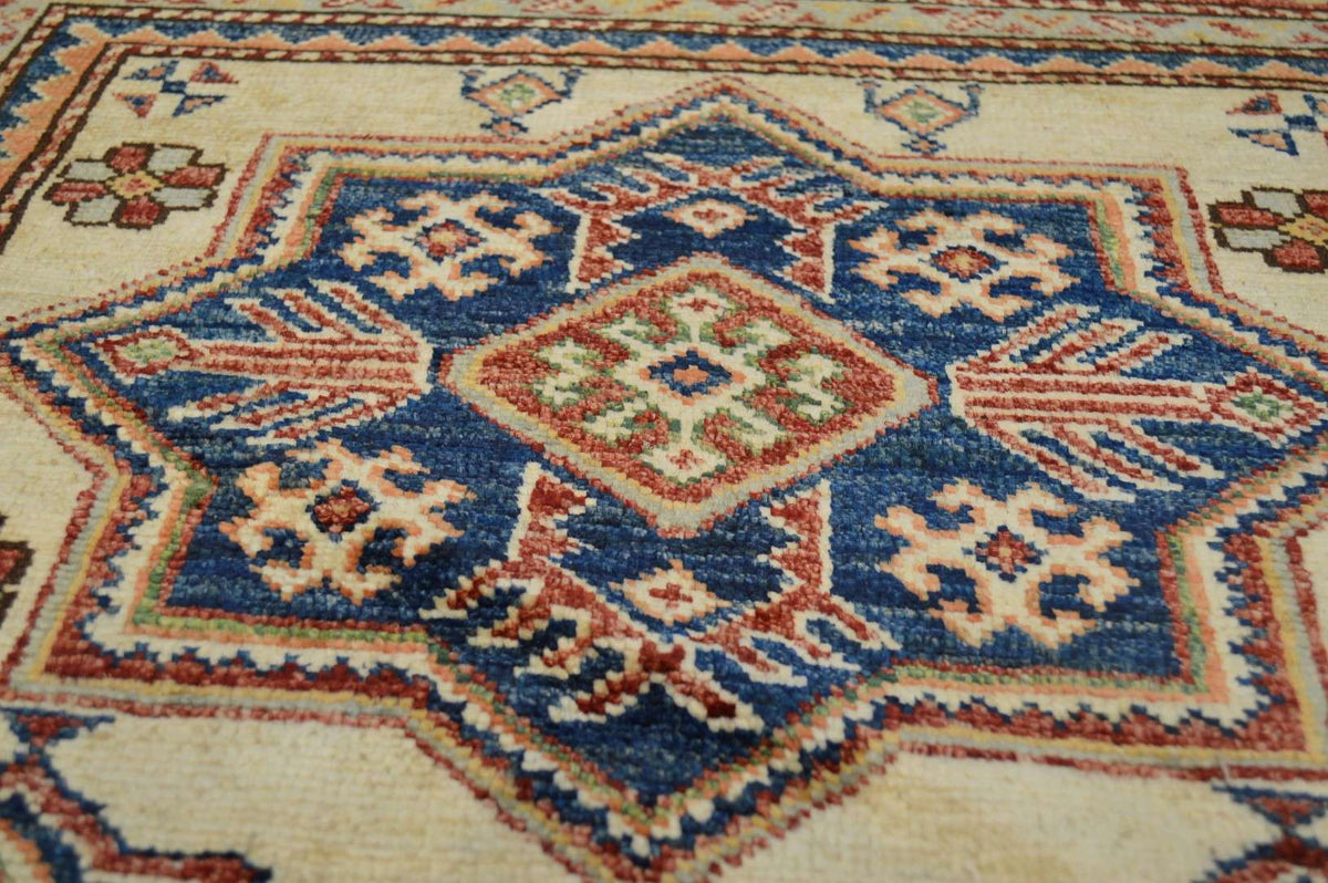 3' 3" x 4' 10" Pakistan Kazak Rug image 5