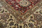6' 1" x 9' 3" India Agra Rug image 3