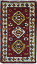 3' 0" x 5' 0" India Kazak Rug image 0
