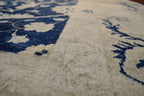 10' 1" x 13' 7" Pakistan Peshawar Rug image 4