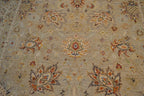 8' 0" x 8' 3" India Sultanabad Square Rug image 6