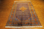 5' 7" x 8' 5" Persian Ardabil Rug image 3