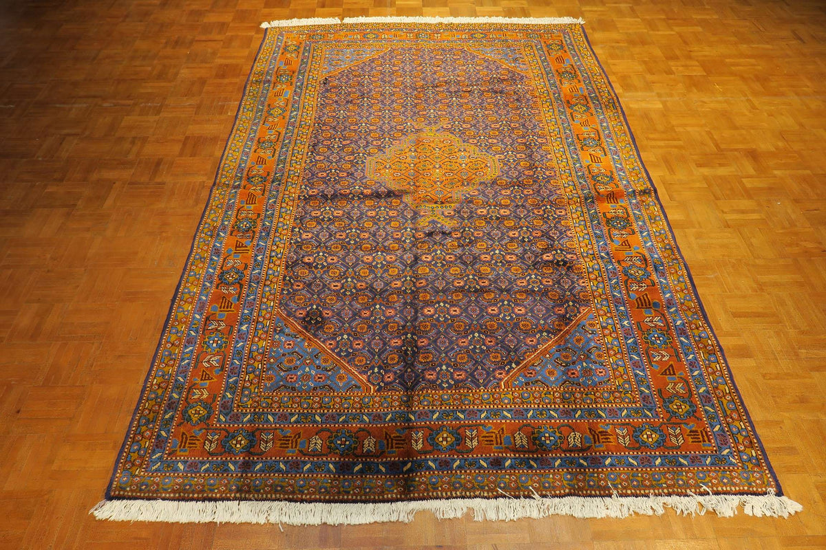 5' 7" x 8' 5" Persian Ardabil Rug image 3