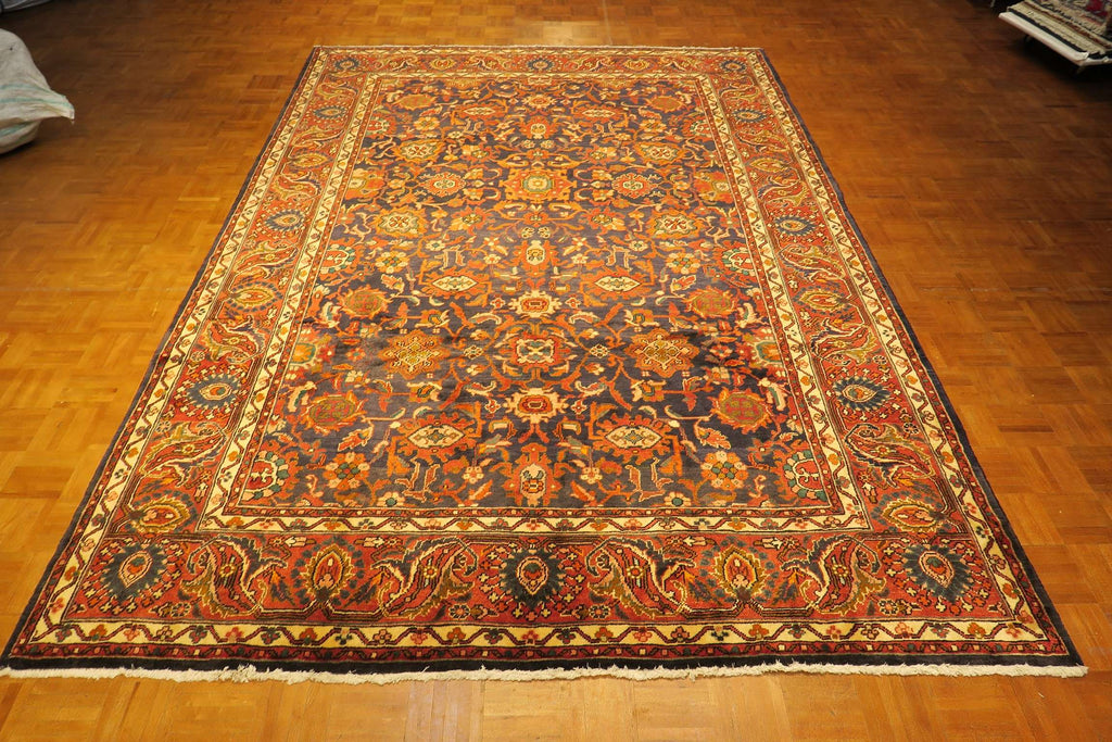 7' 5" x 10' 5" Persian Hamadan Rug image 5