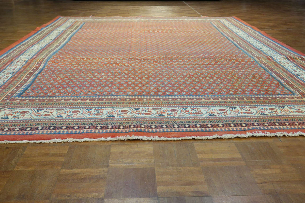 7' 4" x 10' 5" Persian Mahal Rug image 7