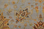 9' 8" x 10' 0" India Sultanabad Square Rug image 5