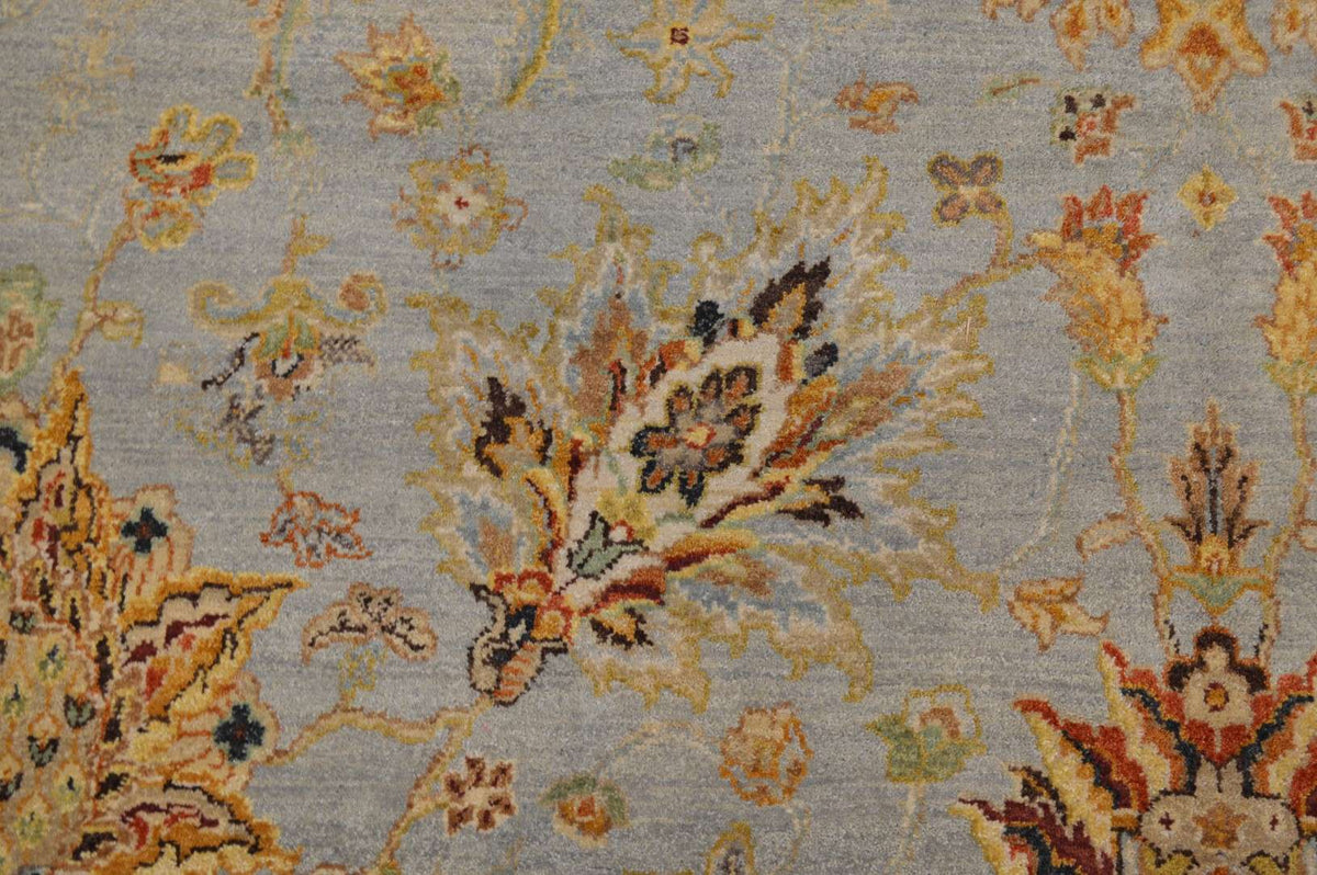 9' 8" x 10' 0" India Sultanabad Square Rug image 5