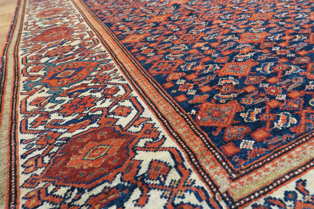 5' 0" x 6' 7" Persian Malayer Rug image 1