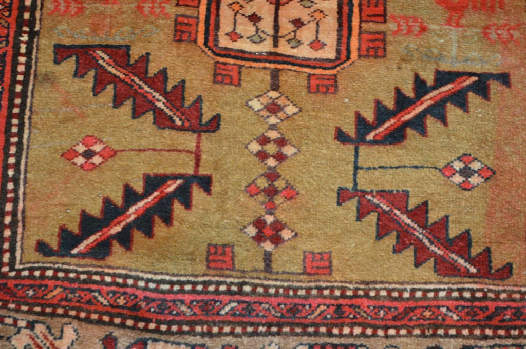 3' 6" x 6' 8" Persian Sarab Rug image 3