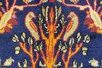 3' 5" x 5' 2" Persian Kerman Rug image 4
