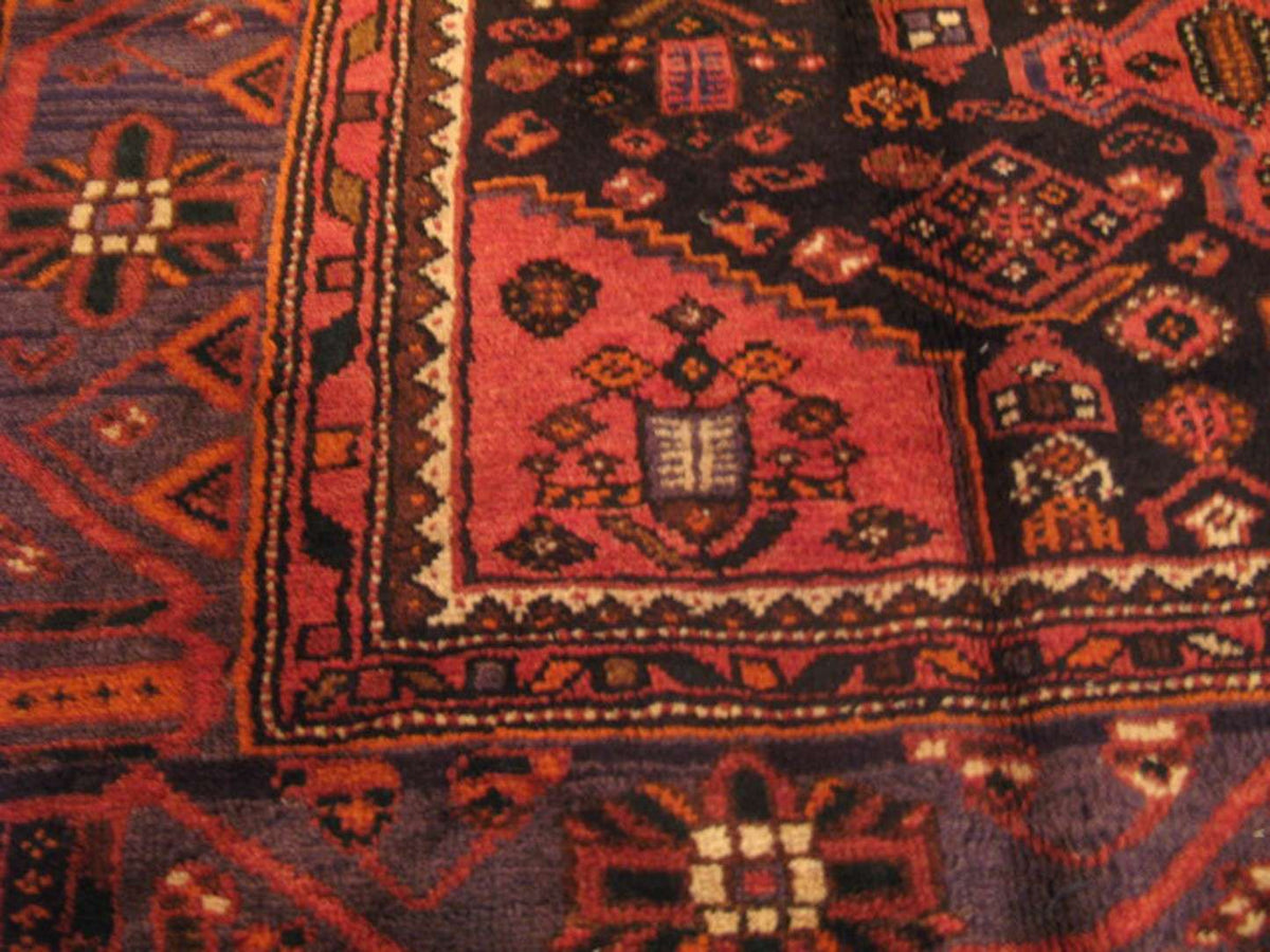 5' 2" x 20' 0" Persian Hamadan Runner image 10