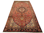 4' 9" x 10' 9" Vintage Lilihan Runner image 0