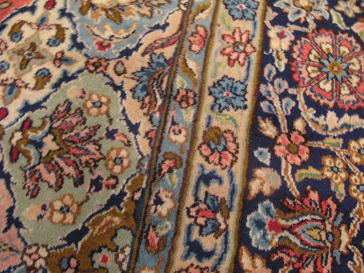 10' 0" x 13' 6" Persian Kerman Rug image 10