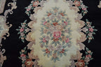 8' 0" x 10' 9" China Aubusson Rug image 2