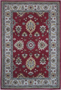 5' 3" x 7' 8" Persian Tabriz Rug image 0