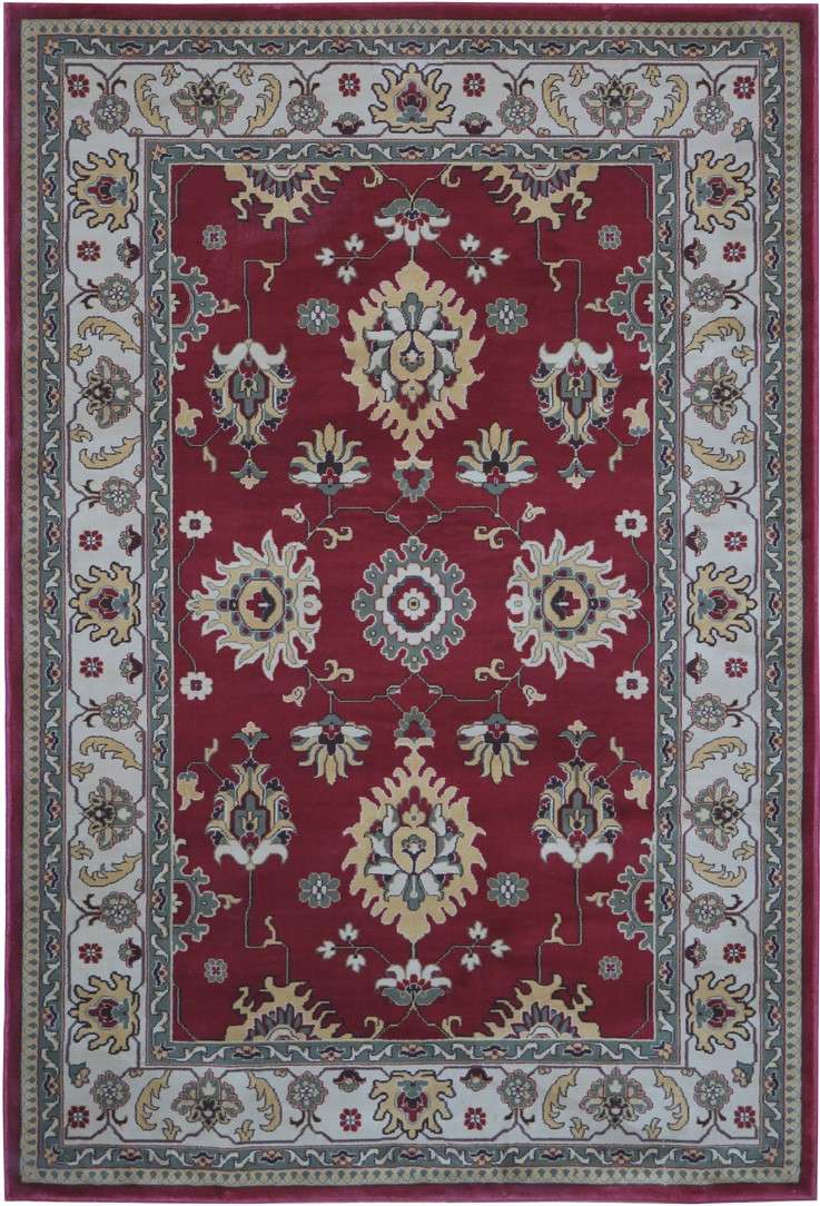 5' 3" x 7' 8" Persian Tabriz Rug image 0