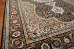 4' 2" x 6' 2" India Bijar Rug image 2