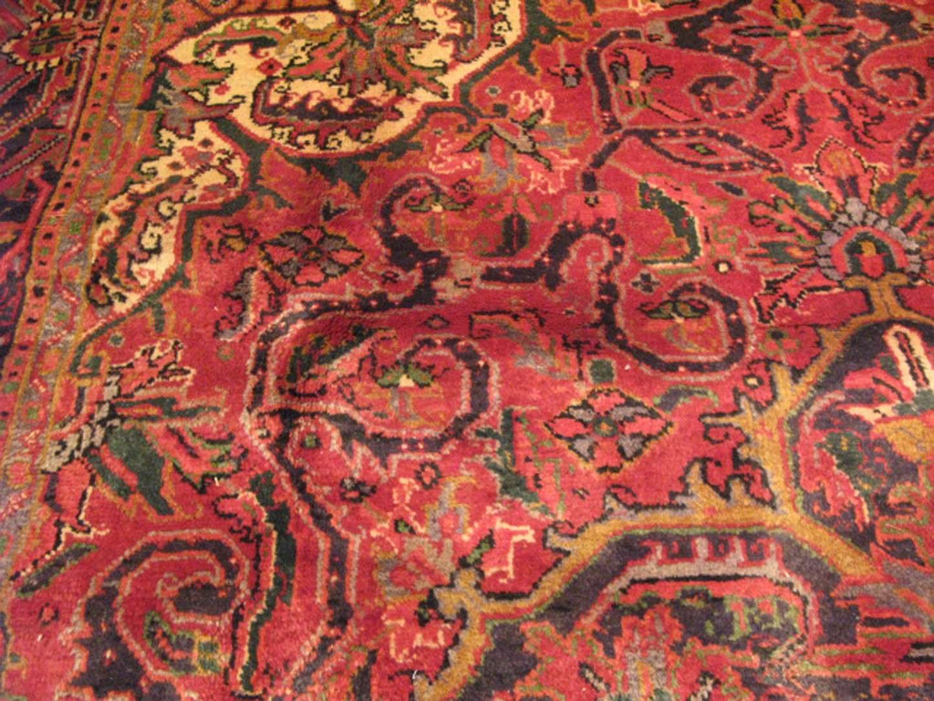 6' 2" x 9' 3" Vintage Gorovan Rug image 3