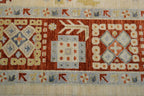 10' 2" x 13' 10" Pakistan Chobi Rug image 7