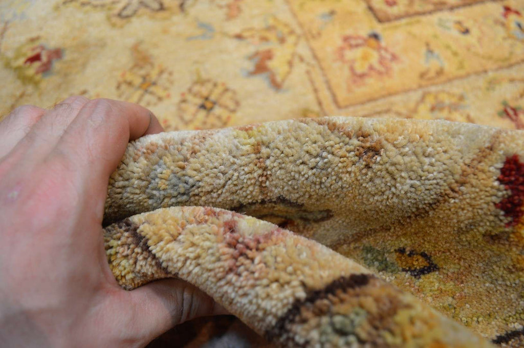 9' 0" x 12' 0" India Sultanabad Rug image 11