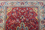 3' 6" x 3' 7" Persian Sarouk Rug image 7