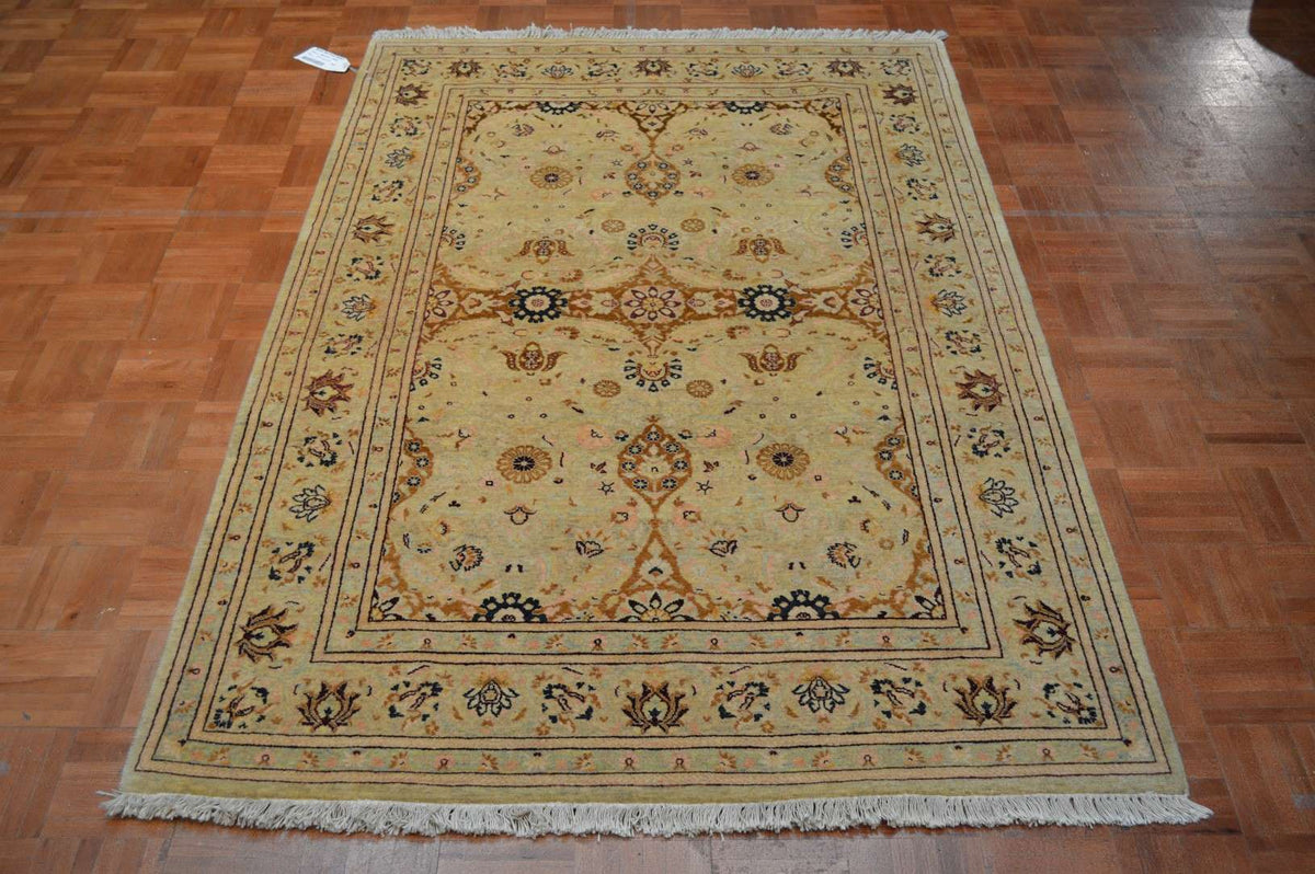 4' 2" x 6' 3" Pakistan Mogul Rug image 1