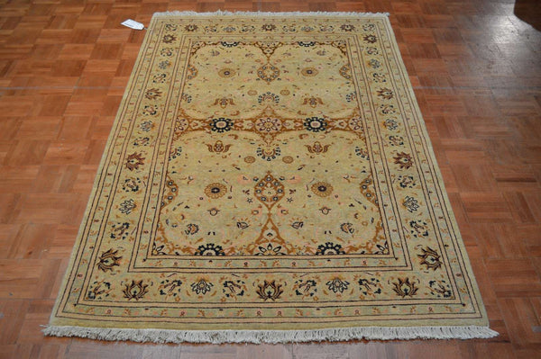 4' 2" x 6' 3" Pakistan Mogul Rug image 1