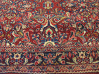 7' 5" x 10' 0" Persian Sarouk Rug image 6