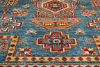 5' 0" x 7' 0" Pakistan Kazak Rug image 5
