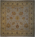 9' 8" x 10' 0" India Sultanabad Square Rug image 0