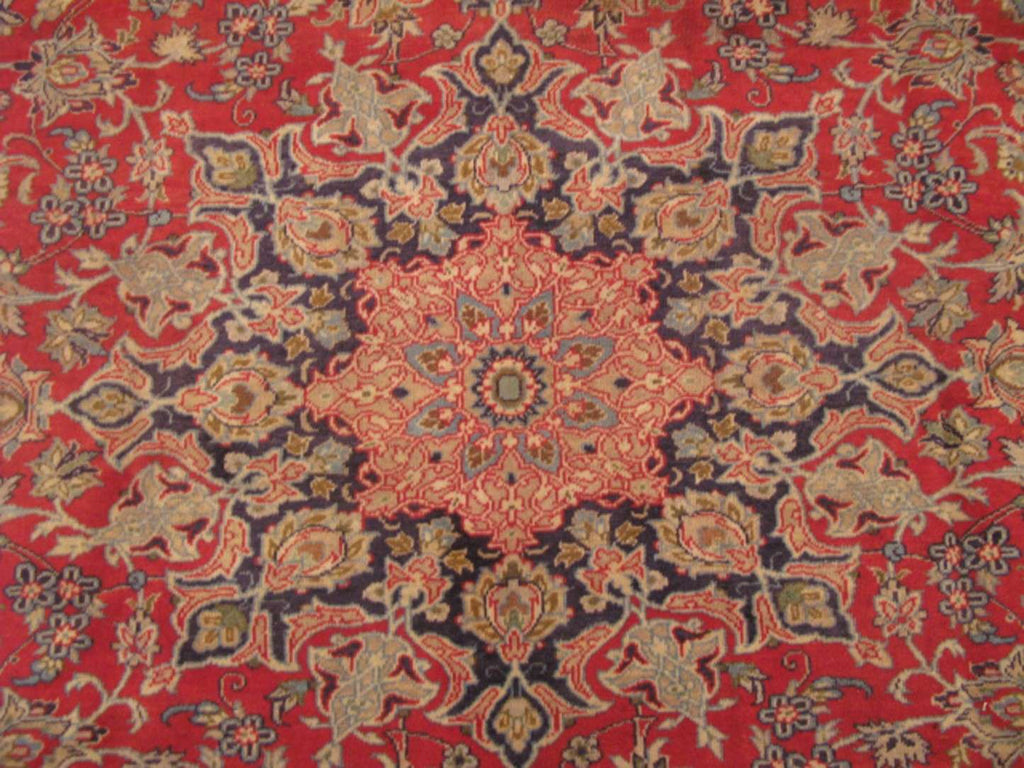 10' 1" x 13' 5" Persian Najafabad Rug image 9