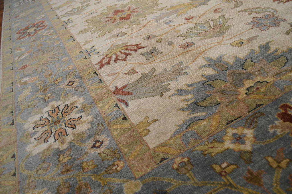 9' 0" x 11' 8" India Mahal Rug image 5
