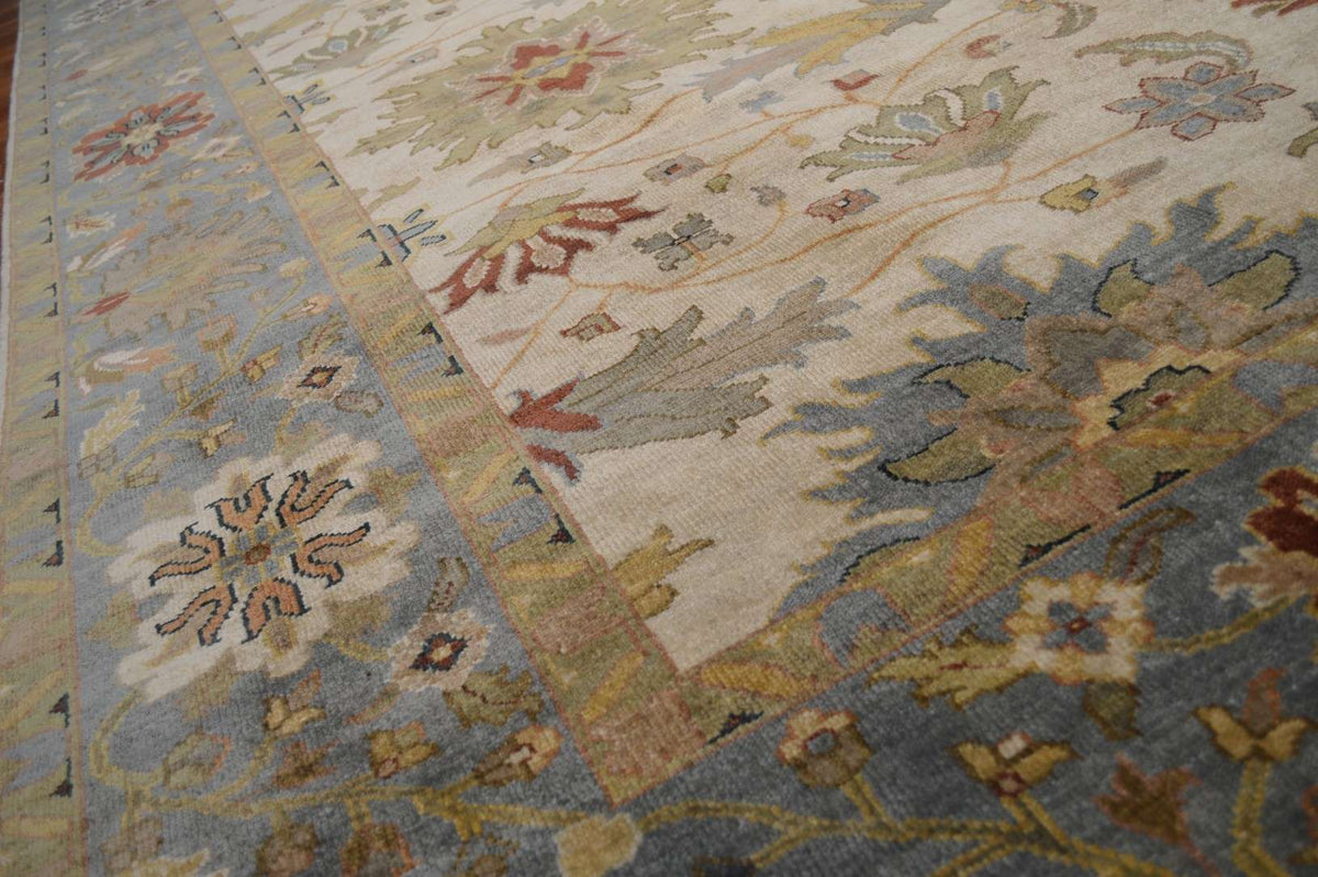 9' 0" x 11' 8" India Mahal Rug image 5