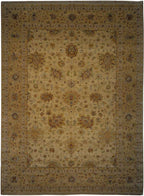 9' 0" x 11' 9" India Sultanabad Rug image 0