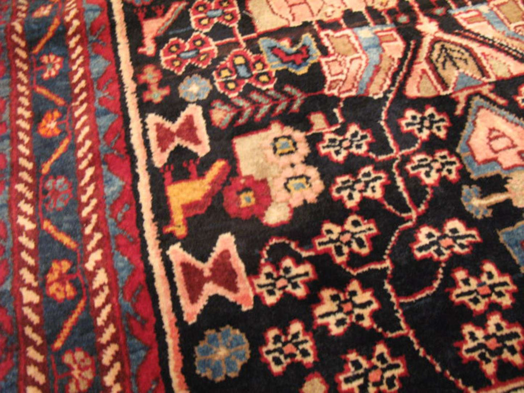 3' 7" x 10' 5" Persian Nahavand Runner image 8