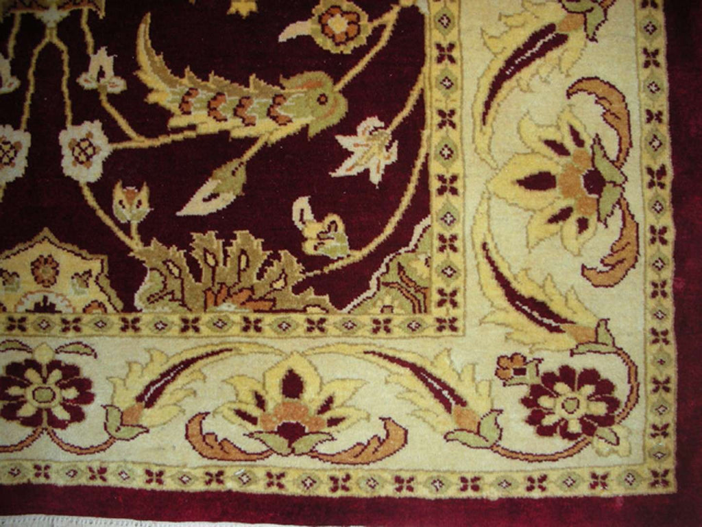 4' 1" x 7' 4" Vintage Sultanabad Rug image 4