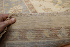 8' 4" x 9' 10" Pakistan Peshawar Rug image 11