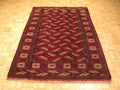 4' 3" x 6' 4" Persian Turkmen Rug image 1