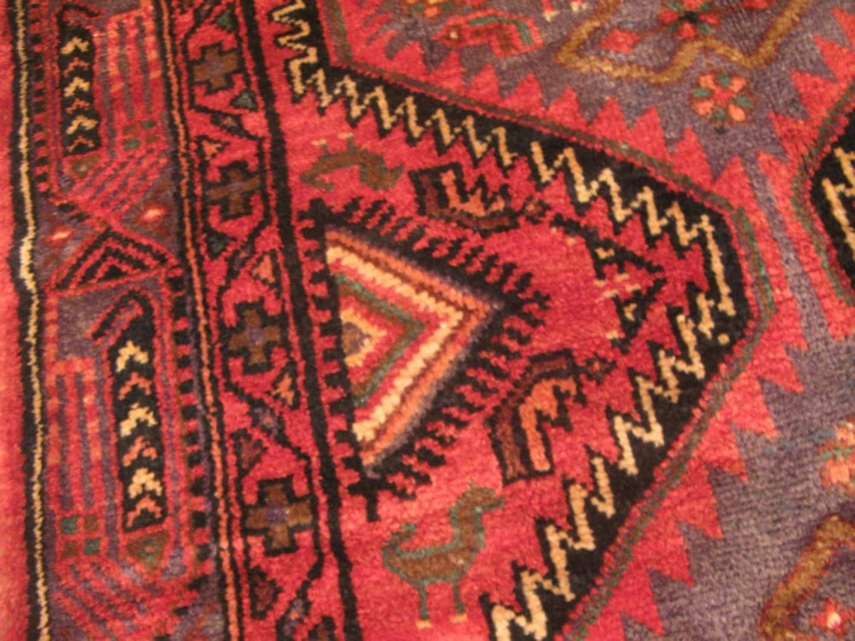 3' 5" x 10' 1" Persian Zanjan Runner image 4