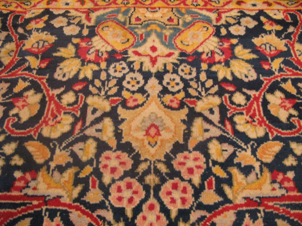 8' 3" x 11' 0" Persian Yaazd Rug image 8