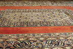 5' 8" x 9' 0" Persian Sanandaj Rug image 0